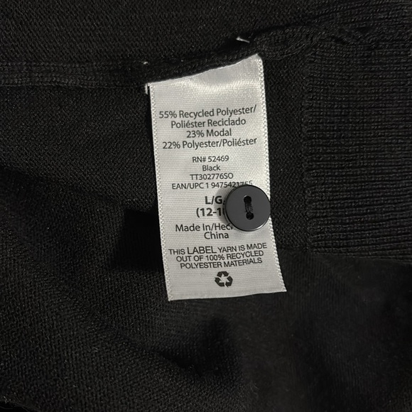 Classic Black Cardigan - Picture 5 of 5